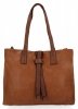 Táská shopper bag Hernan HB0192-1 vörös
